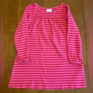 EUC Hanna Andersson striped dress. Size 6/7 (120)